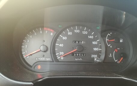 Hyundai Accent II, 2007 год, 230 000 рублей, 9 фотография