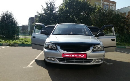 Hyundai Accent II, 2007 год, 230 000 рублей, 2 фотография