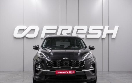 KIA Sportage IV рестайлинг, 2021 год, 2 524 000 рублей, 3 фотография