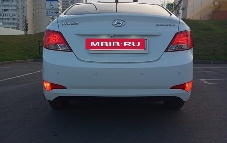 Hyundai Solaris II рестайлинг, 2015 год, 1 180 000 рублей, 6 фотография