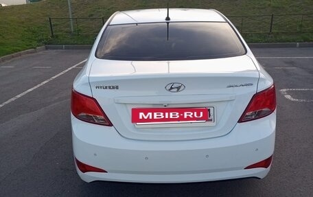 Hyundai Solaris II рестайлинг, 2015 год, 1 180 000 рублей, 9 фотография