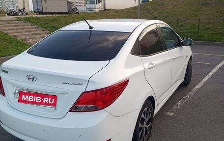 Hyundai Solaris II рестайлинг, 2015 год, 1 180 000 рублей, 4 фотография