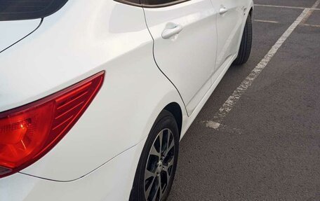Hyundai Solaris II рестайлинг, 2015 год, 1 180 000 рублей, 21 фотография