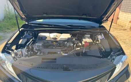 Toyota Camry, 2021 год, 3 390 000 рублей, 21 фотография