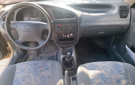 Chevrolet Lanos I, 2007 год, 220 000 рублей, 11 фотография