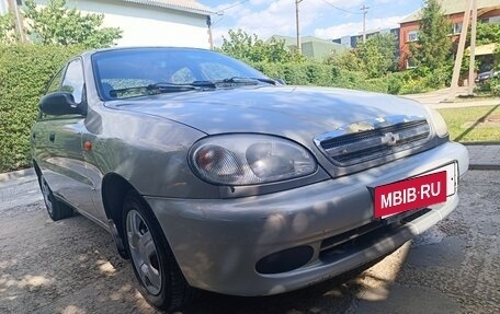 Chevrolet Lanos I, 2007 год, 220 000 рублей, 10 фотография