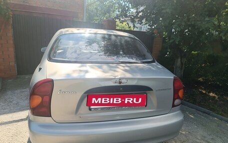 Chevrolet Lanos I, 2007 год, 220 000 рублей, 18 фотография