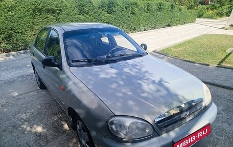 Chevrolet Lanos I, 2007 год, 220 000 рублей, 12 фотография