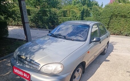 Chevrolet Lanos I, 2007 год, 220 000 рублей, 16 фотография