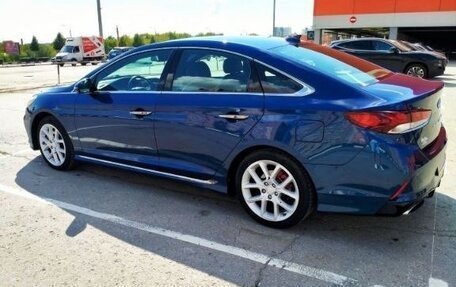 Hyundai Sonata VII, 2017 год, 1 799 000 рублей, 5 фотография