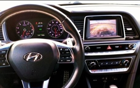 Hyundai Sonata VII, 2017 год, 1 799 000 рублей, 7 фотография
