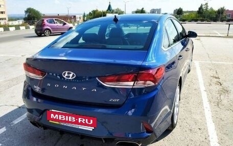 Hyundai Sonata VII, 2017 год, 1 799 000 рублей, 4 фотография