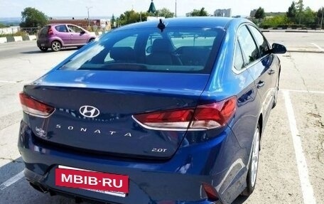 Hyundai Sonata VII, 2017 год, 1 799 000 рублей, 3 фотография