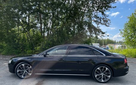 Audi A8, 2012 год, 1 350 000 рублей, 3 фотография