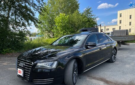 Audi A8, 2012 год, 1 350 000 рублей, 2 фотография
