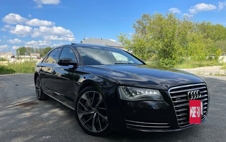 Audi A8, 2012 год, 1 350 000 рублей, 7 фотография