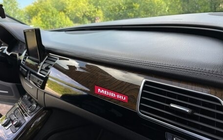 Audi A8, 2012 год, 1 350 000 рублей, 13 фотография