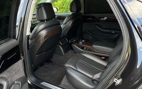 Audi A8, 2012 год, 1 350 000 рублей, 20 фотография