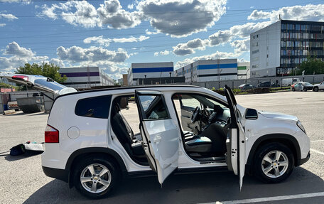Chevrolet Orlando I, 2013 год, 1 450 000 рублей, 11 фотография