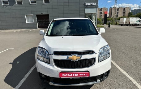 Chevrolet Orlando I, 2013 год, 1 450 000 рублей, 2 фотография