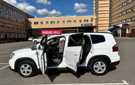 Chevrolet Orlando I, 2013 год, 1 450 000 рублей, 9 фотография
