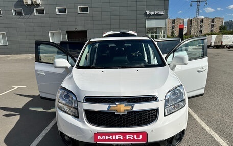 Chevrolet Orlando I, 2013 год, 1 450 000 рублей, 12 фотография