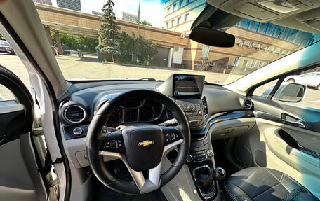 Chevrolet Orlando I, 2013 год, 1 450 000 рублей, 29 фотография