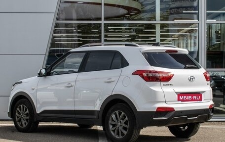 Hyundai Creta I рестайлинг, 2021 год, 1 950 000 рублей, 2 фотография