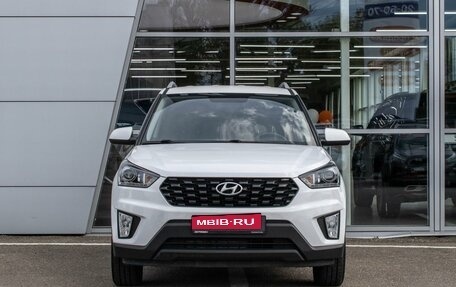 Hyundai Creta I рестайлинг, 2021 год, 1 950 000 рублей, 3 фотография