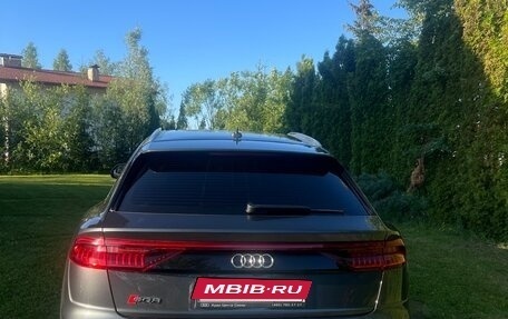 Audi SQ8, 2020 год, 9 900 000 рублей, 4 фотография