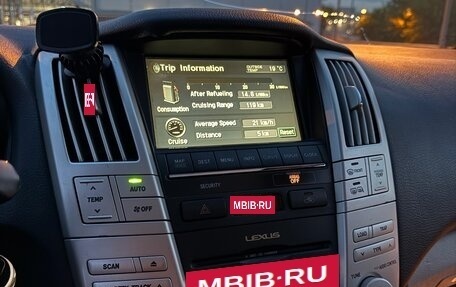 Lexus RX II рестайлинг, 2005 год, 1 100 000 рублей, 13 фотография