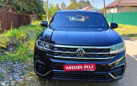 Volkswagen Atlas I, 2020 год, 2 800 000 рублей, 12 фотография