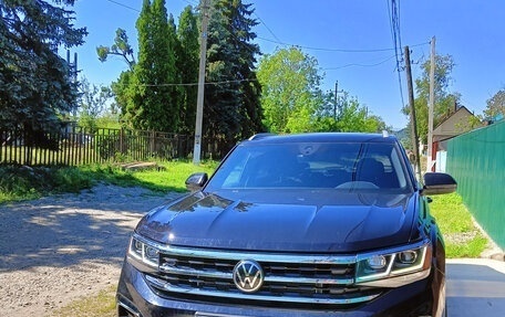 Volkswagen Atlas I, 2020 год, 2 800 000 рублей, 3 фотография
