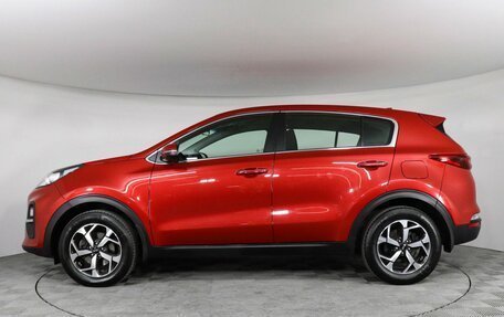 KIA Sportage IV рестайлинг, 2021 год, 2 197 000 рублей, 8 фотография