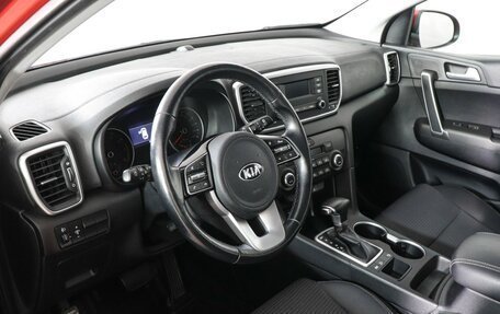 KIA Sportage IV рестайлинг, 2021 год, 2 197 000 рублей, 9 фотография