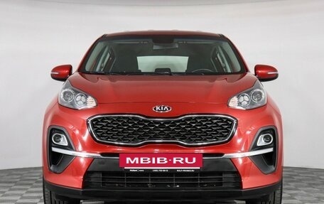 KIA Sportage IV рестайлинг, 2021 год, 2 197 000 рублей, 2 фотография