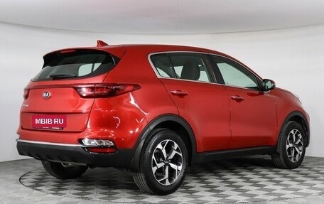 KIA Sportage IV рестайлинг, 2021 год, 2 197 000 рублей, 5 фотография