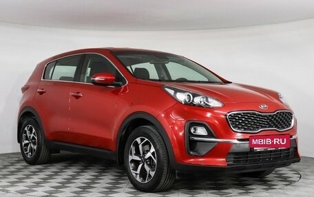 KIA Sportage IV рестайлинг, 2021 год, 2 197 000 рублей, 3 фотография