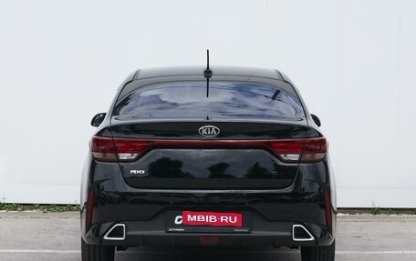 KIA Rio IV, 2021 год, 1 789 000 рублей, 4 фотография