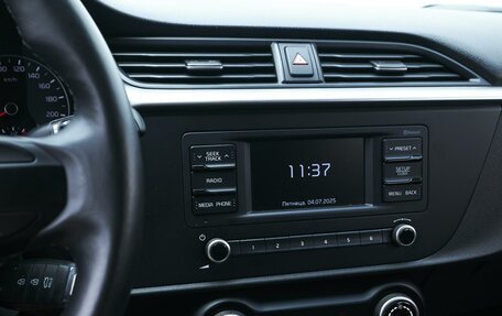 KIA Rio IV, 2021 год, 1 789 000 рублей, 17 фотография