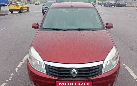 Renault Logan I, 2010 год, 450 000 рублей, 1 фотография