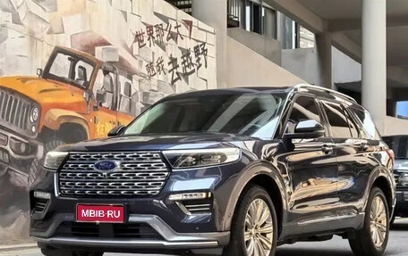 Ford Explorer VI, 2021 год, 2 899 810 рублей, 1 фотография