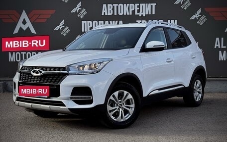 Chery Tiggo 4 I рестайлинг, 2021 год, 1 335 000 рублей, 3 фотография