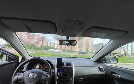 Toyota Corolla, 2007 год, 630 000 рублей, 10 фотография