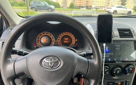 Toyota Corolla, 2007 год, 630 000 рублей, 11 фотография