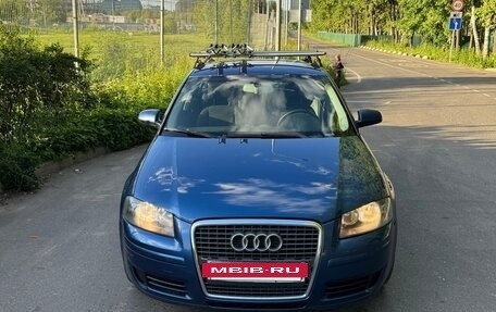 Audi A3, 2008 год, 739 000 рублей, 2 фотография