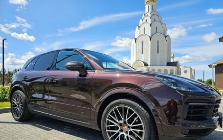 Porsche Cayenne III, 2020 год, 6 990 000 рублей, 3 фотография