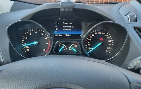 Ford Kuga III, 2017 год, 1 850 000 рублей, 9 фотография