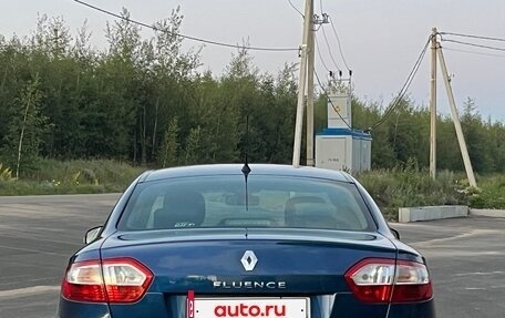 Renault Fluence I, 2011 год, 900 000 рублей, 4 фотография