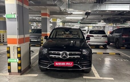 Mercedes-Benz GLS, 2019 год, 7 100 000 рублей, 2 фотография